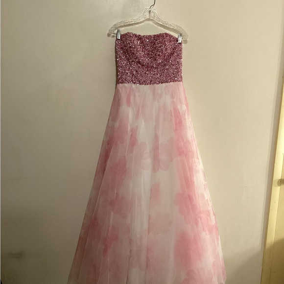 MORILEE PROM 45071 - Picture 6 of 12